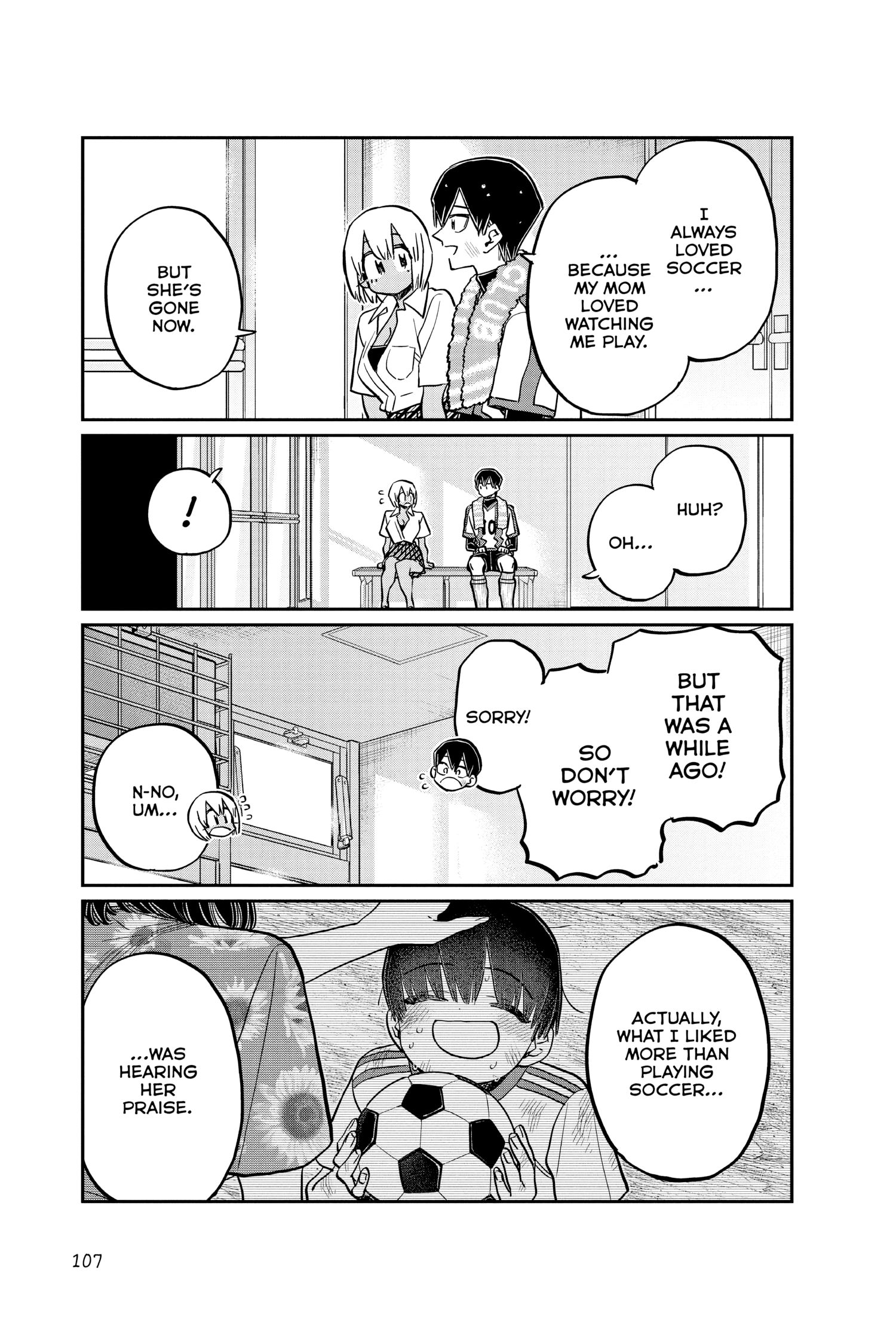 Komi Can’t Communicate, Chapter 370 image 13